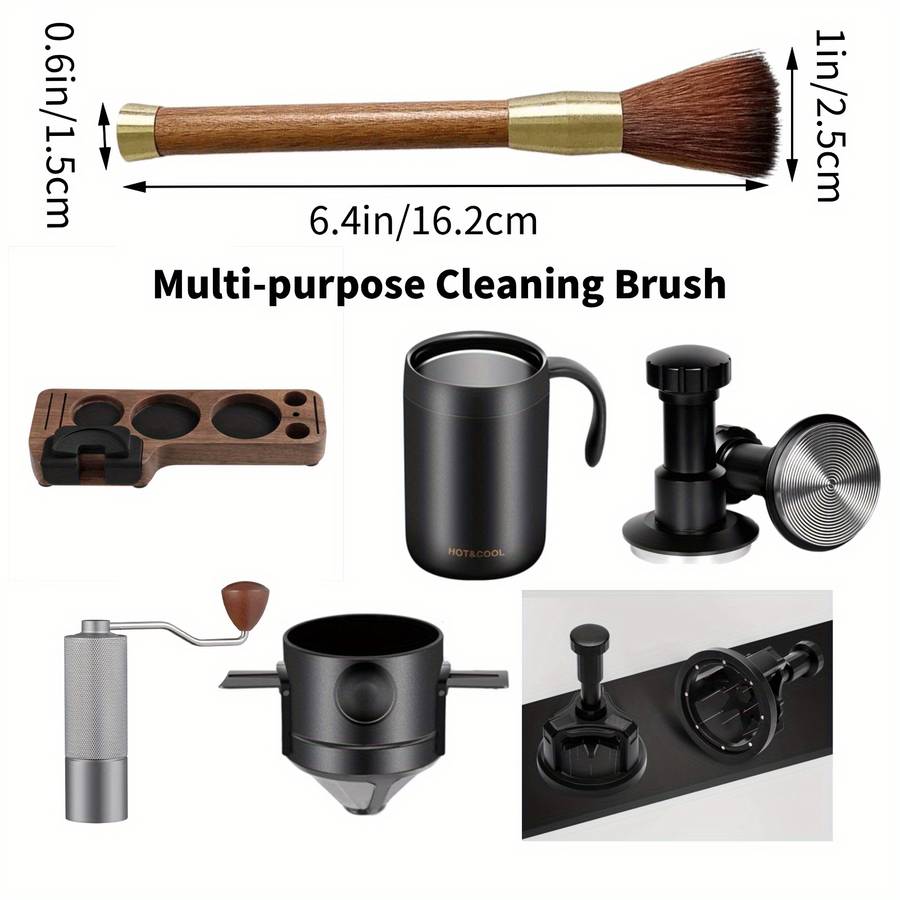 Coffee Machine Model Insulated Cup  Filter Cup  Spoon  Cleaning Brush