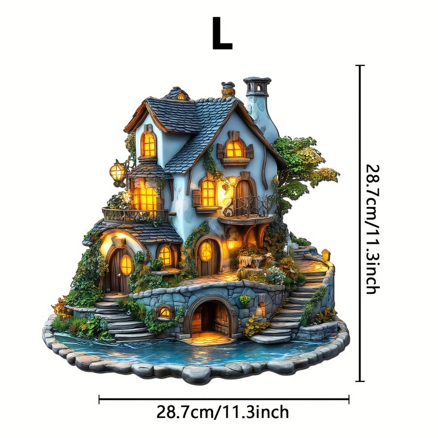 Building Toy Architectural Model Toy Set Size L