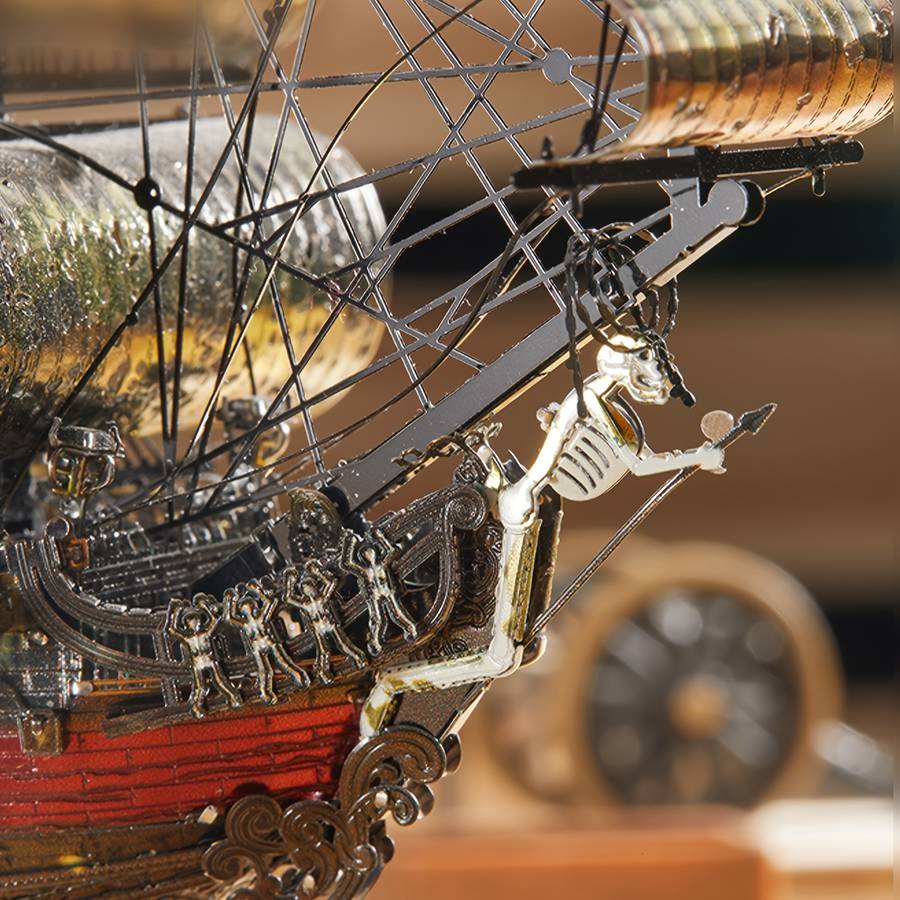 3D Jigsaw Puzzle Model Ship Items Pirate Ship