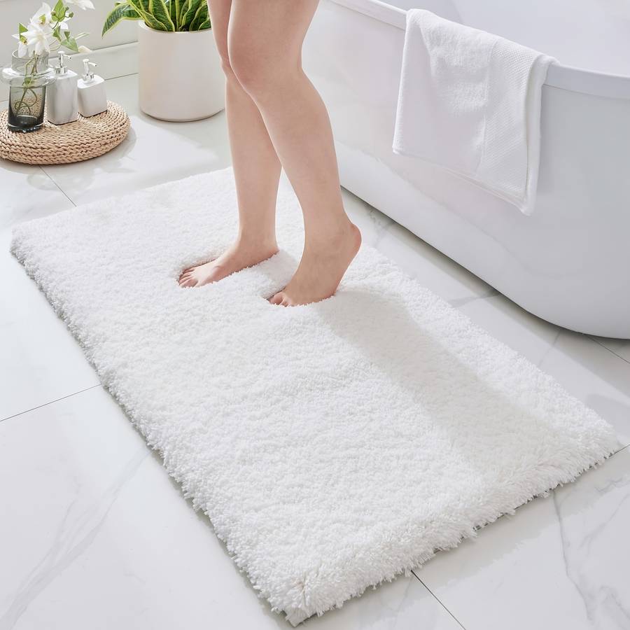 Floor Mats Color White Size 61X91.4Cm