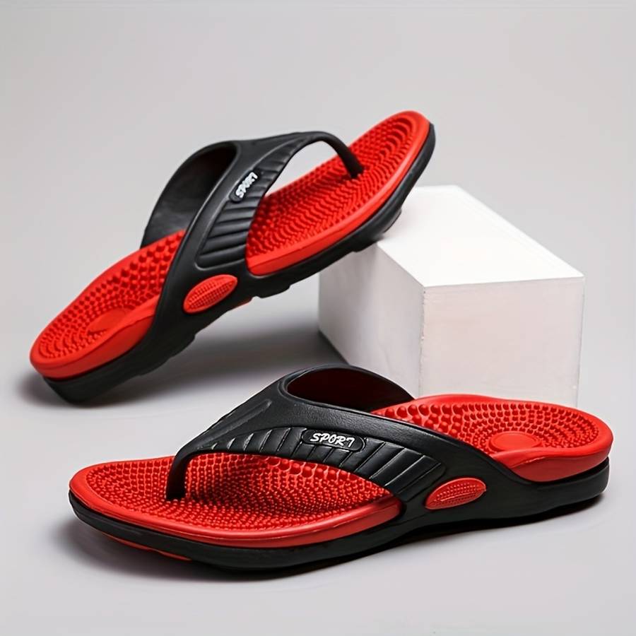 Sandals Color Red Size Uk 9.5