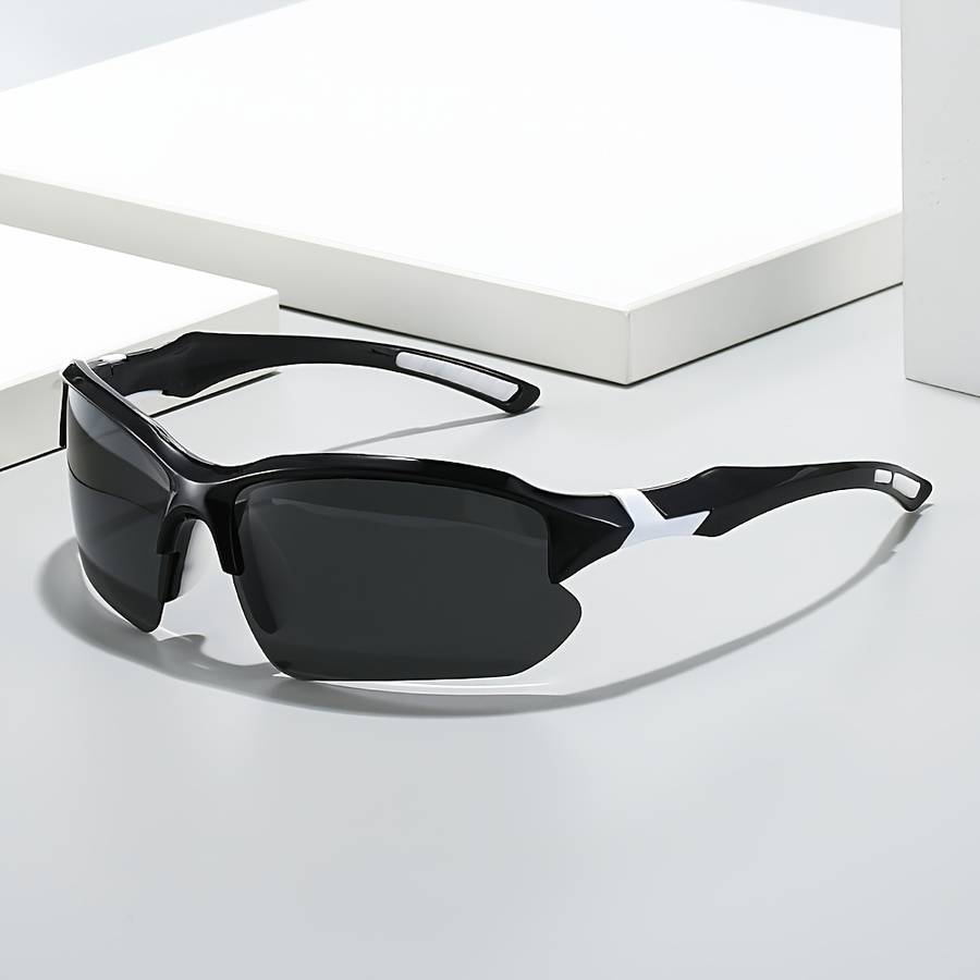 Cycling Glasses Color Black And Yellow