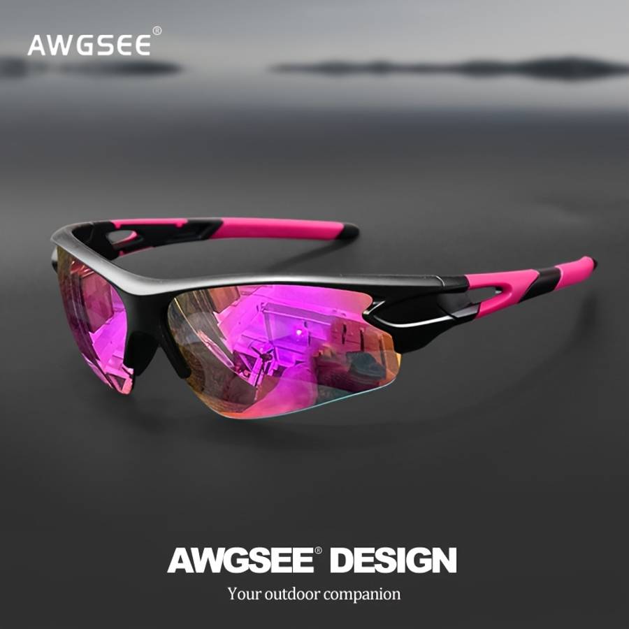 Cycling Glasses Color C5 Red