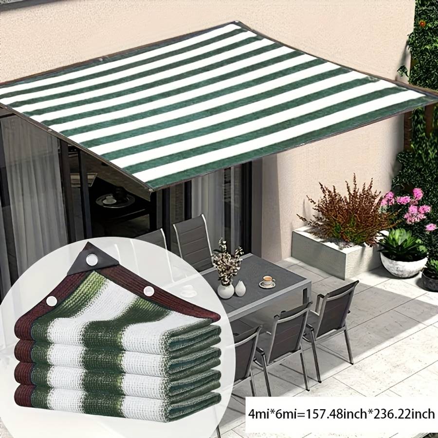 Shade Net Size 5M*5M196.85Inch*196.85Inch Materialpolyethylene