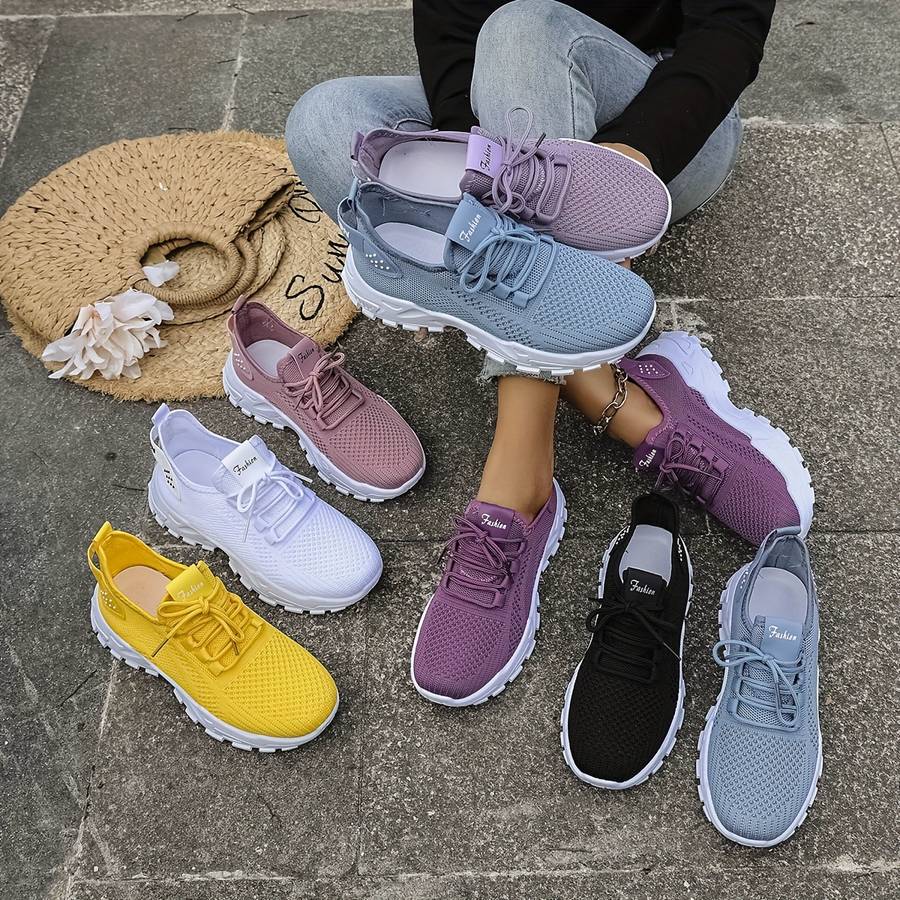 Women S Sneakers Color White Sizeuk 4