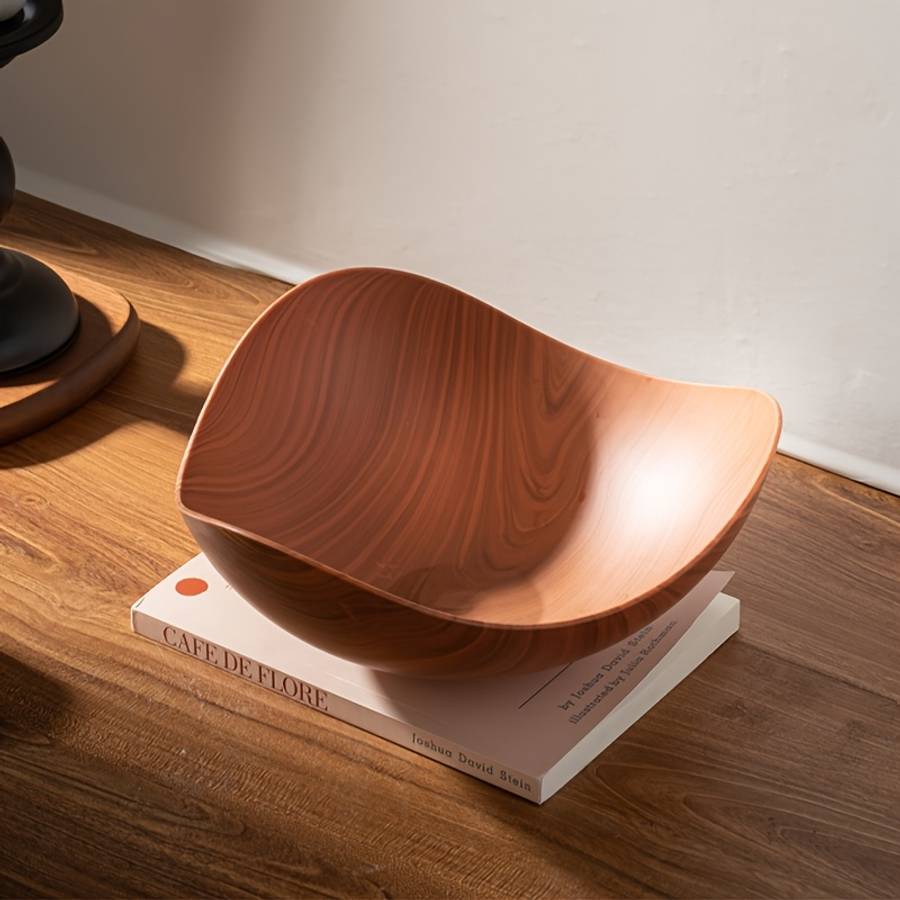 Bowl Color Light Wood Grain