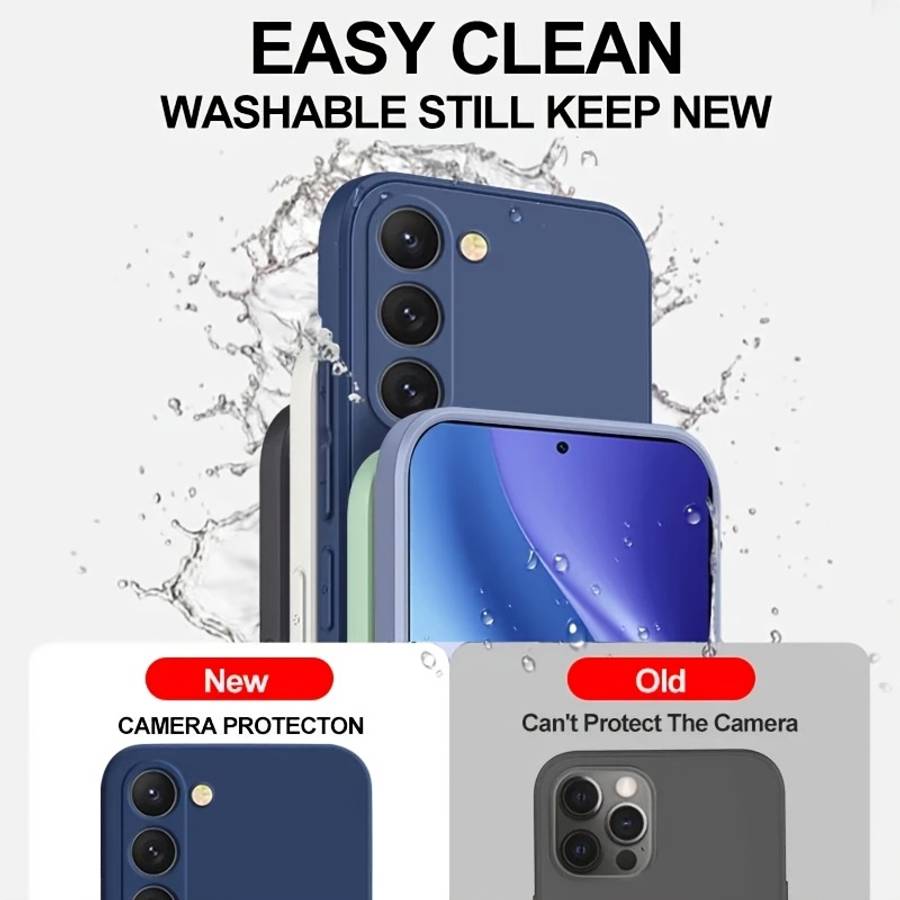 Phone Case Black Compatible Model Galaxy A35 5G