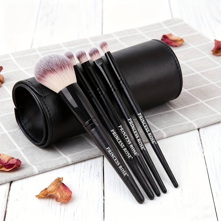 Makeup Brush Set Color Black Quantity18Pcs