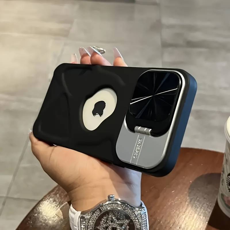 1Pc Black For iPhone 13 Pro Phone Case Phone Cover