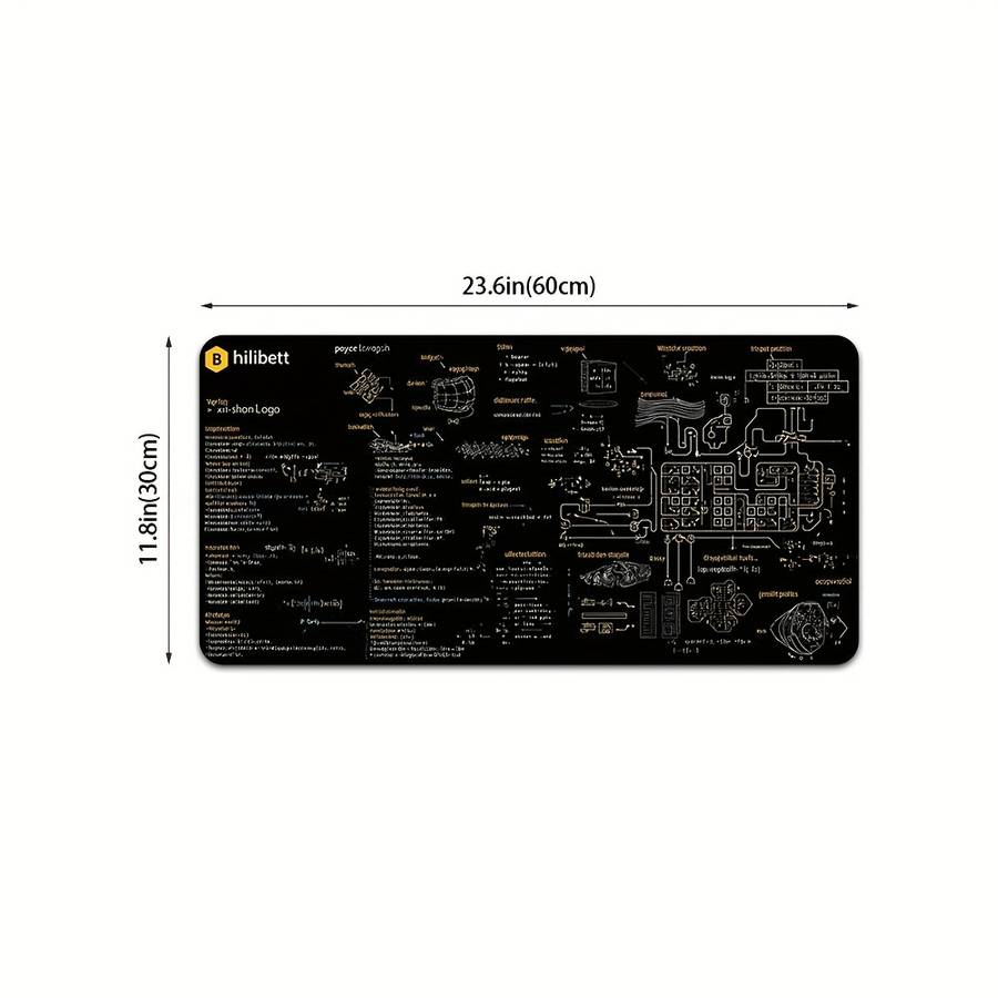 Mouse Pad Size 39.88X 79.76Cm