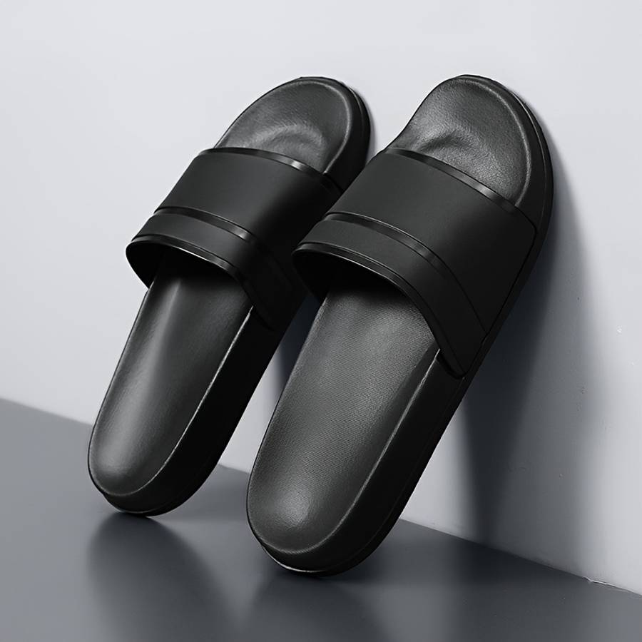 Men Slippers Summer Style White Size Uk 9.5 To 10