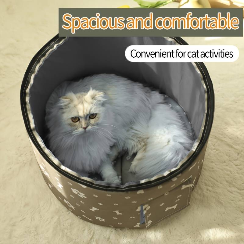 Pet supplies color grey size L 45x 41cm  17.72x 16.14in