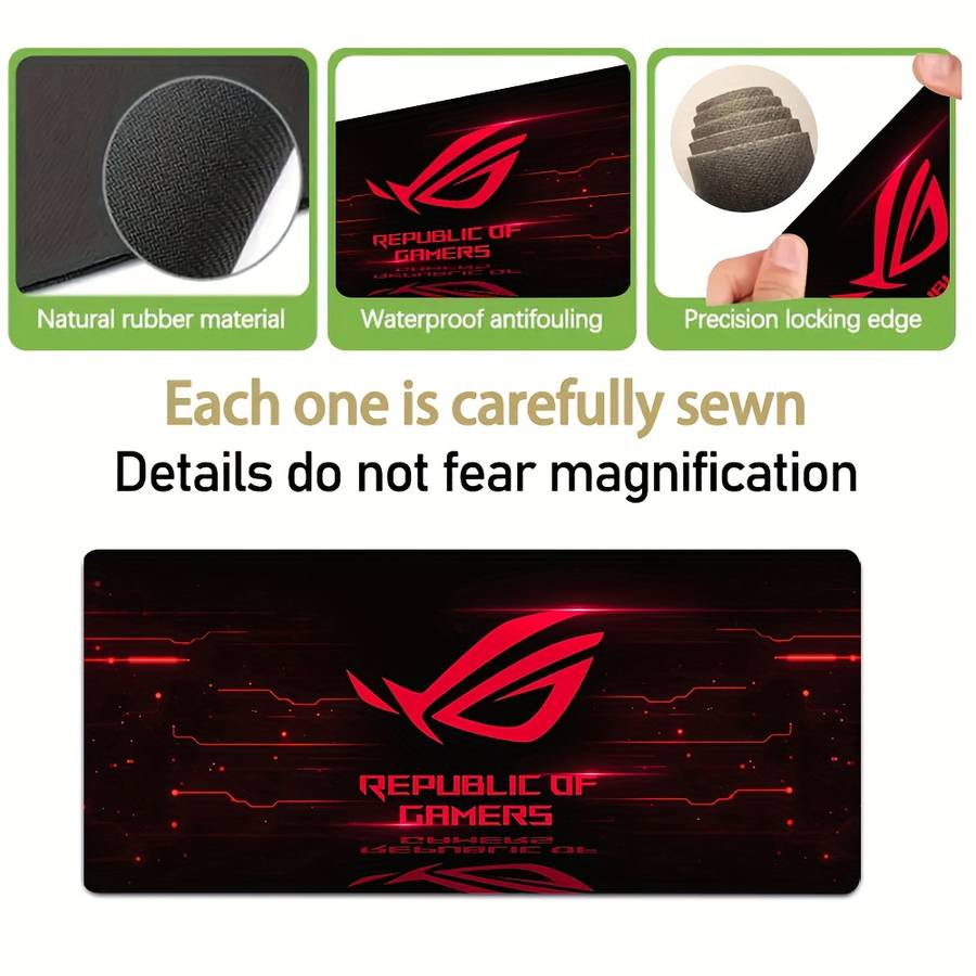 Mouse Pad Size 30X60Cm