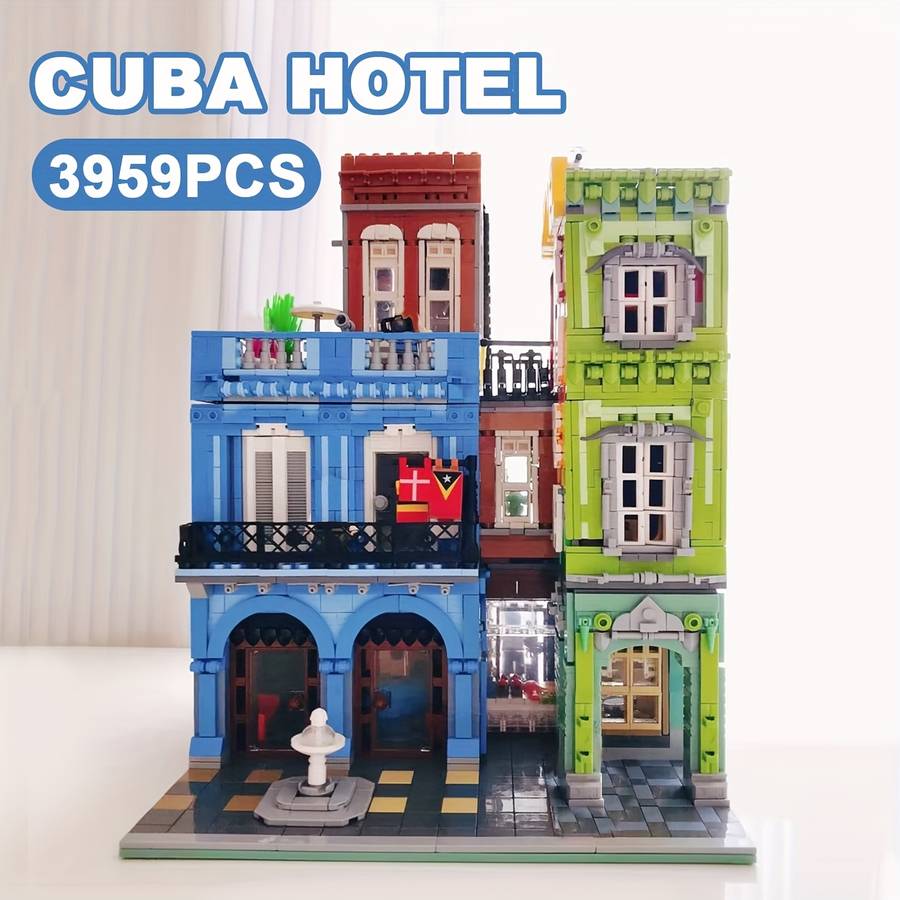 Building Toy Architectural Model Toy Set Model 00956
