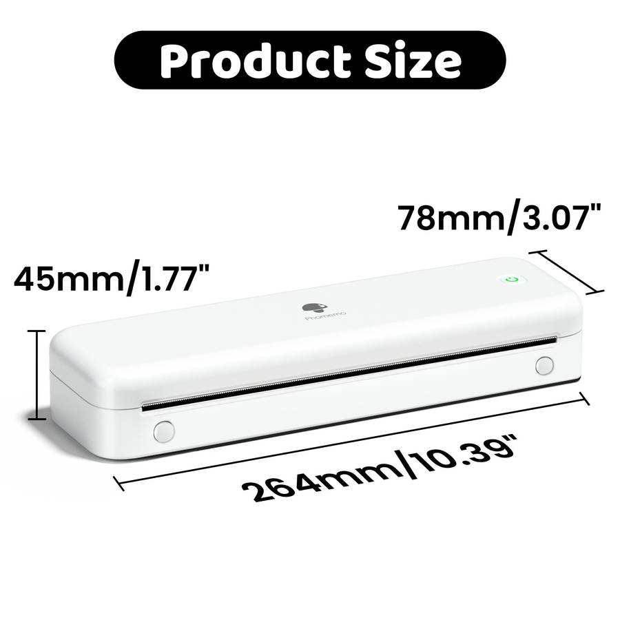 Printer Color White