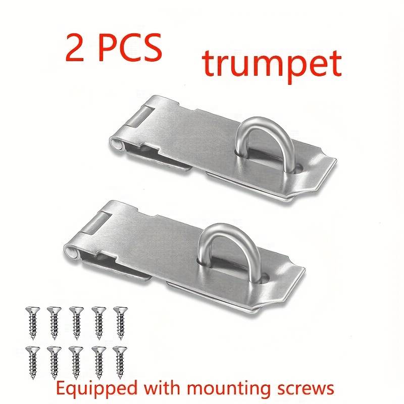 Lock Color Silvery Quantity 2Pcs Medium Size