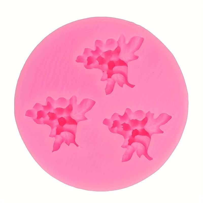 Suitable For Baking Molds Color Pink