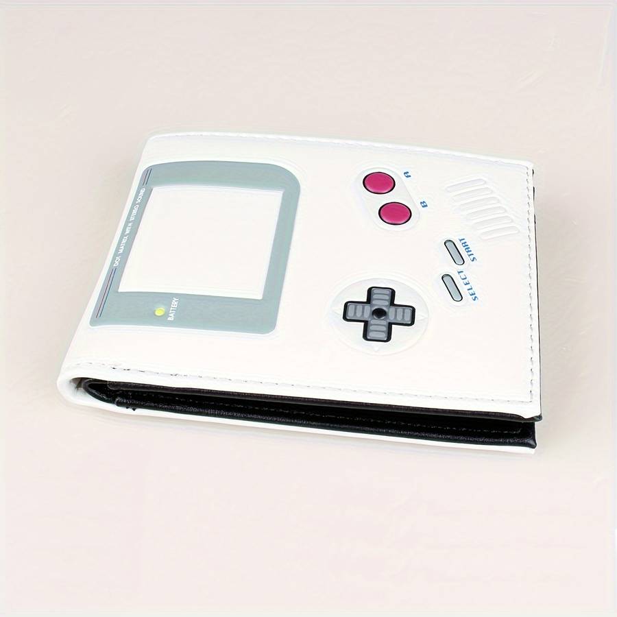 Vintage-Style Game Console Wallet