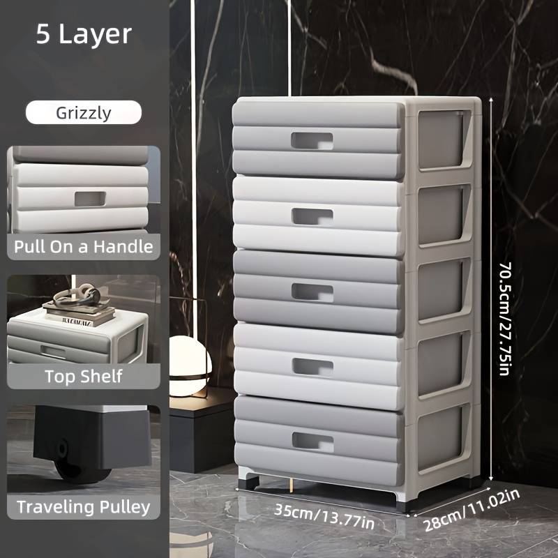 Storage And Organizationcolor Chestnut Items 3 Layer