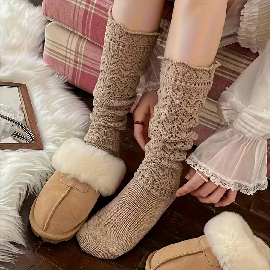 Women S Socks Color White Size Onesize