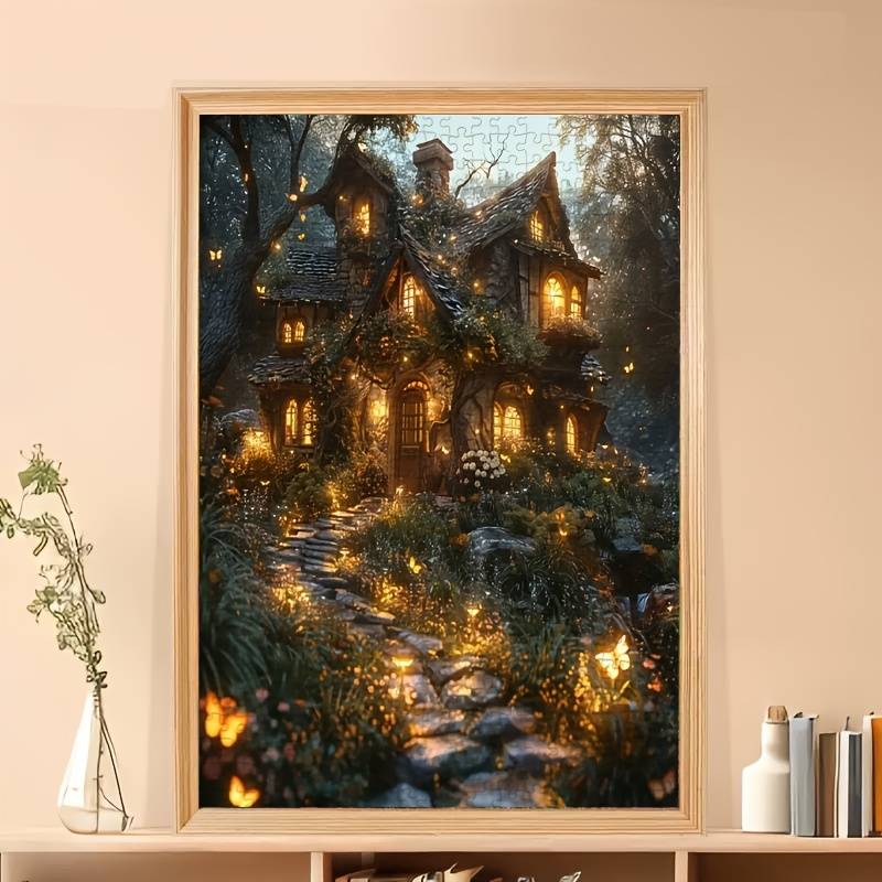 1000 Piece Paper Jigsaw Puzzle For Adults