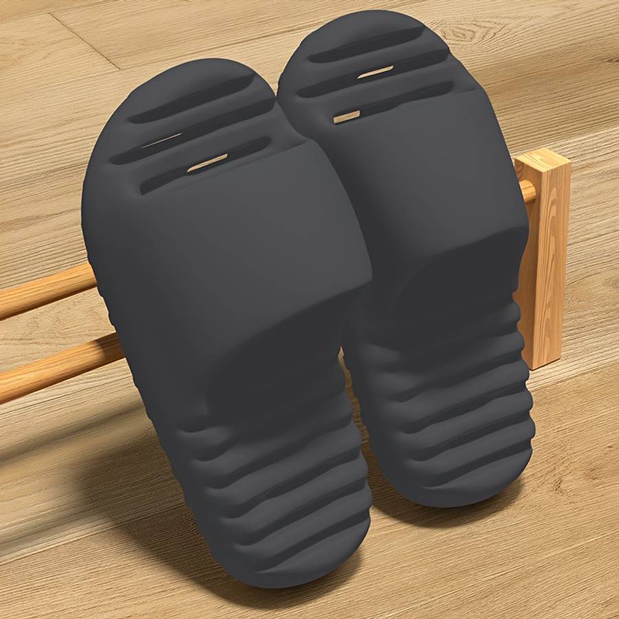 Men Slippers Summer Style Green Size Uk 6.5 To 7