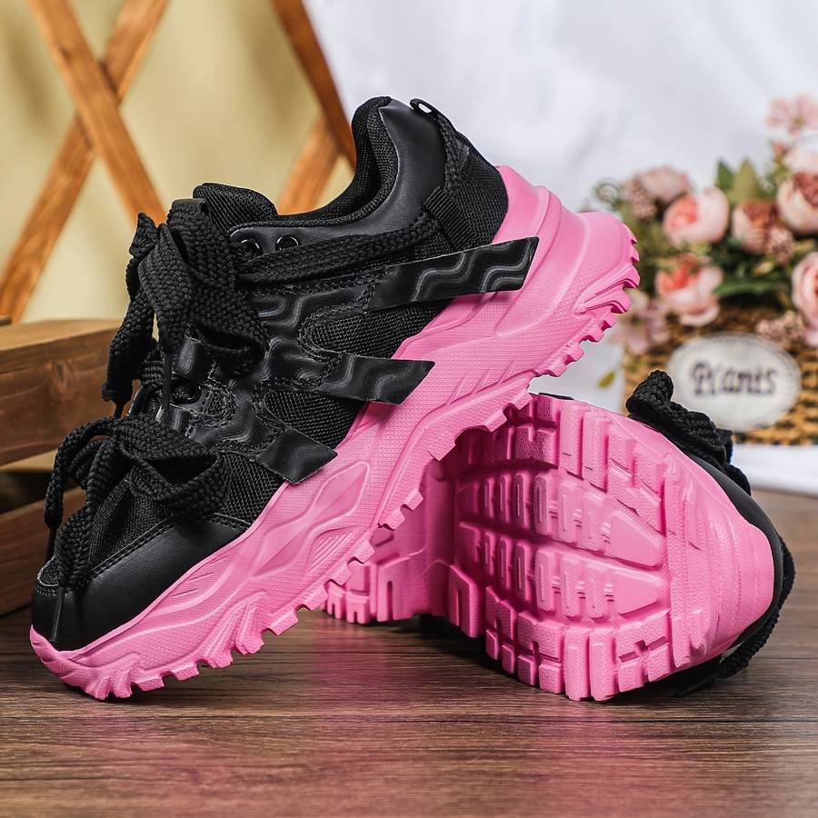 Women S Sneakers Color Black Foundation Sizeuk 5