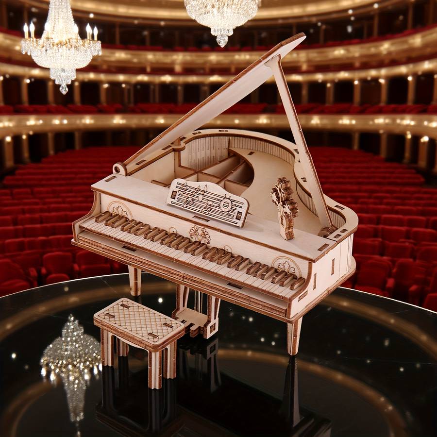 3D Puzzle Musical Instrument Model