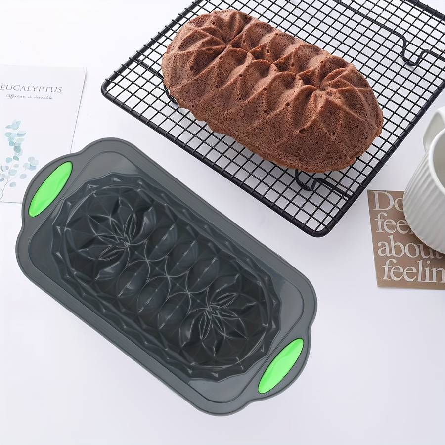 Suitable For Baking Molds Color Gery Quantity 4Pcs