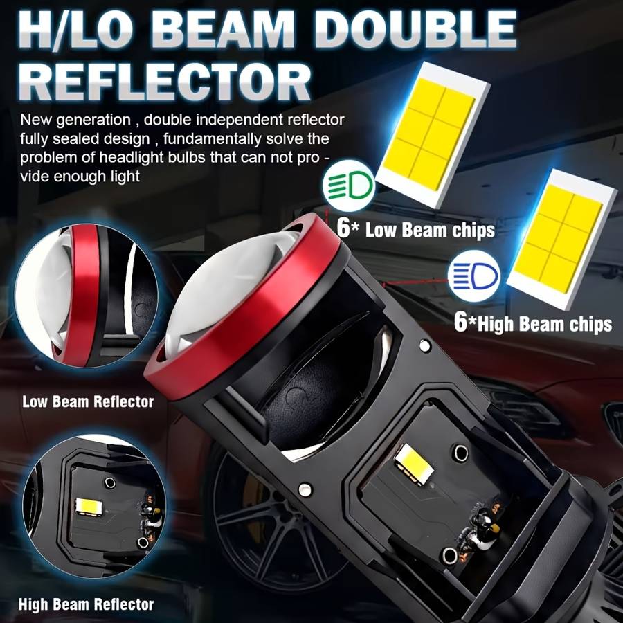 Car Lights Model H49003Hb2I160