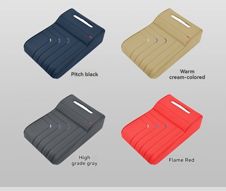 Car Tissue Box Color Bright Red