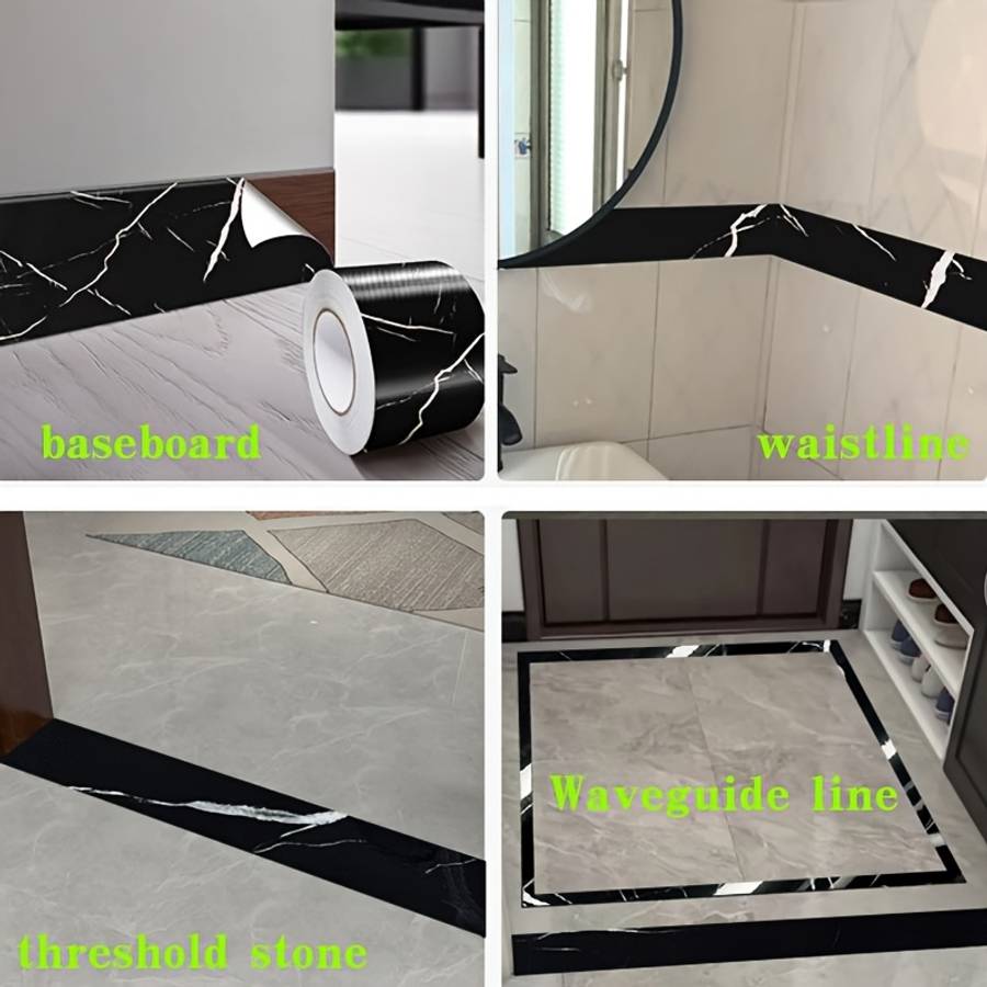 Skirting Board Yhjn4541 Quantity 2 Rolls