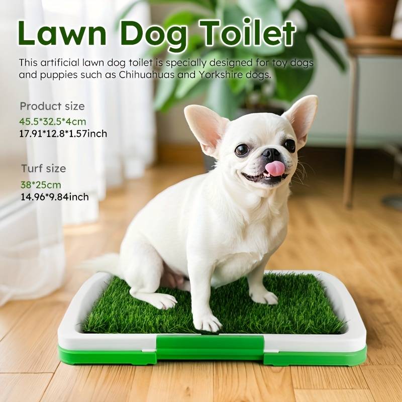 Pet supplies Style Small dog toilet