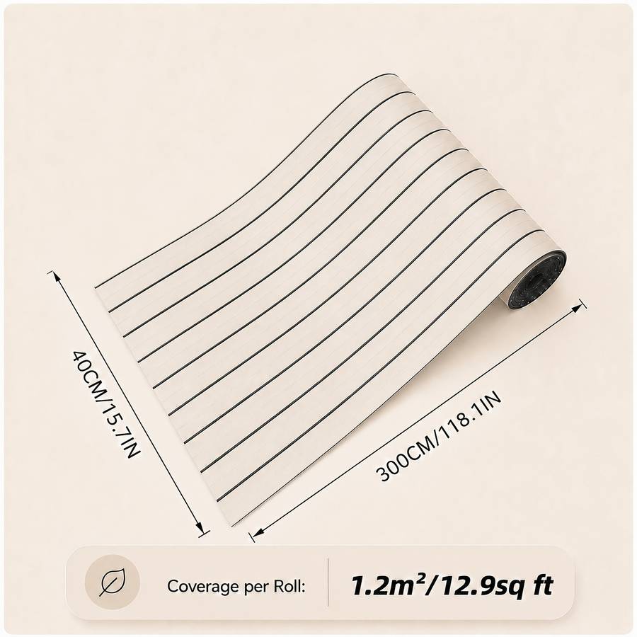 Self Adhesive Floor Stickers Dark Gray A Roll