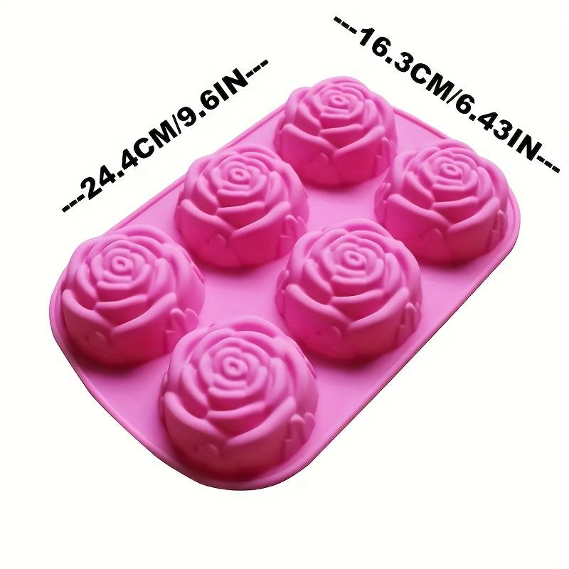 Suitable For Baking Molds Color Pink