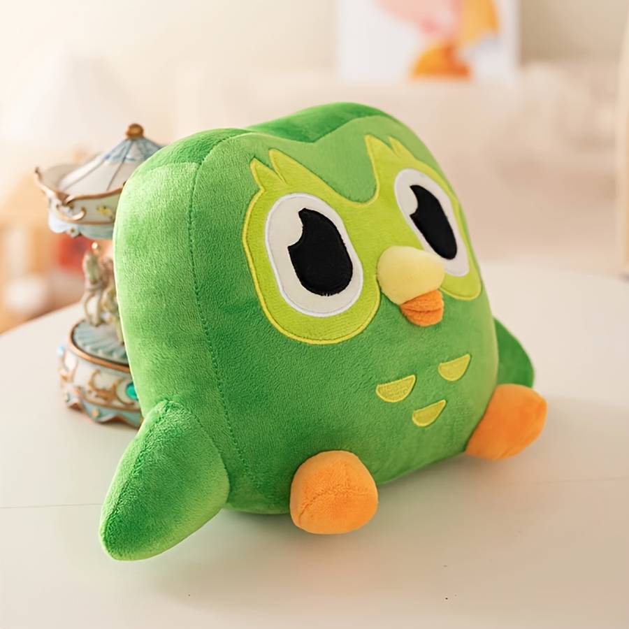 Plush Toyss color Green