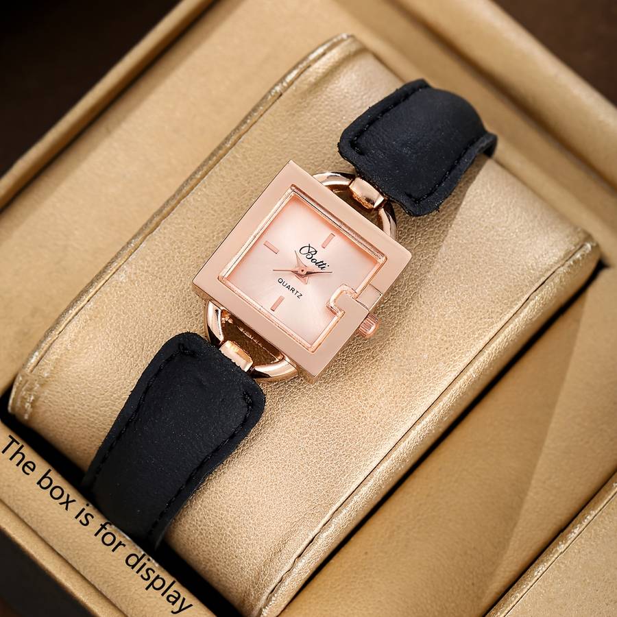 3Pcs Ladies Wrist Watch Ladies Exquisite Wristwatch Combination Set