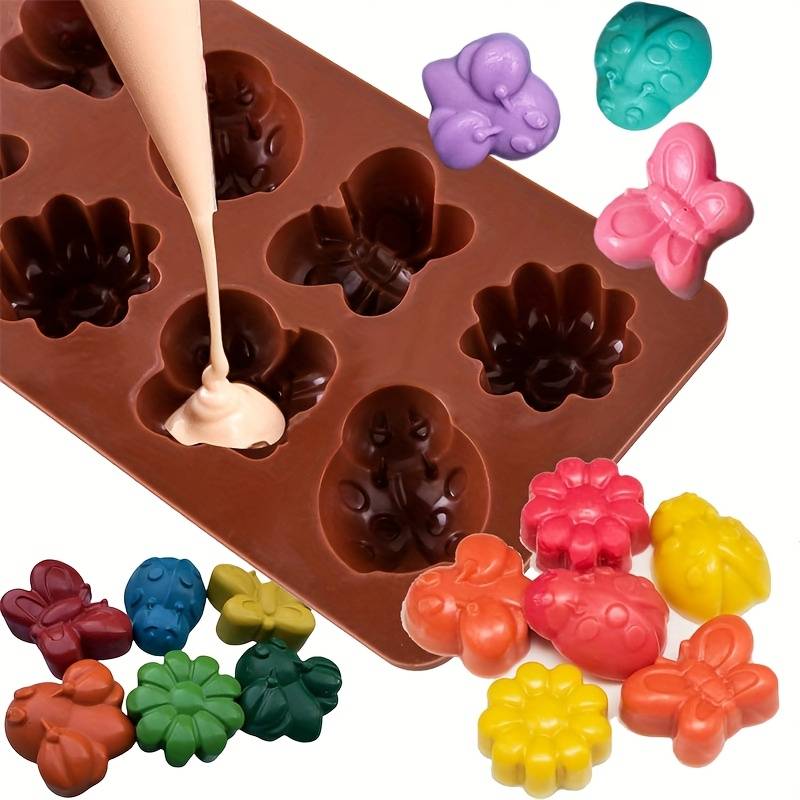 Suitable For Baking Molds Color 2 Items  Insects  Add  Animals