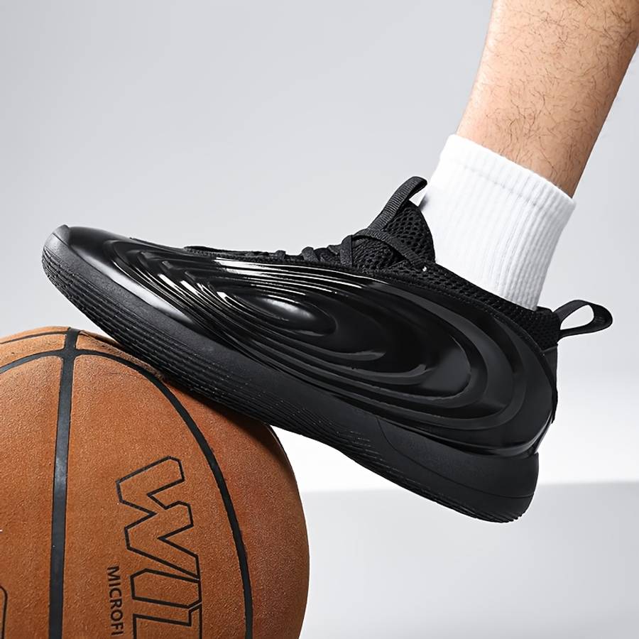 Basketball Shoes Color Black Sizeuk 5