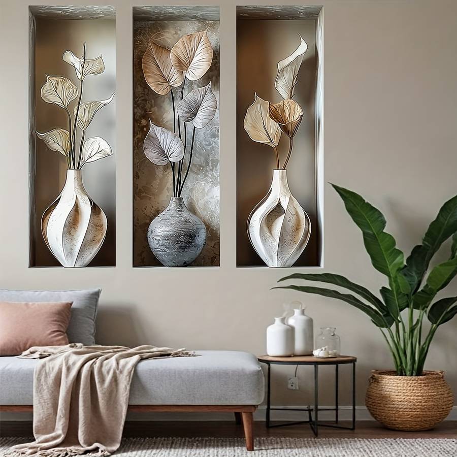 Wall Stickers Color White Size60Cm23.62In*20Cm7.87In*3