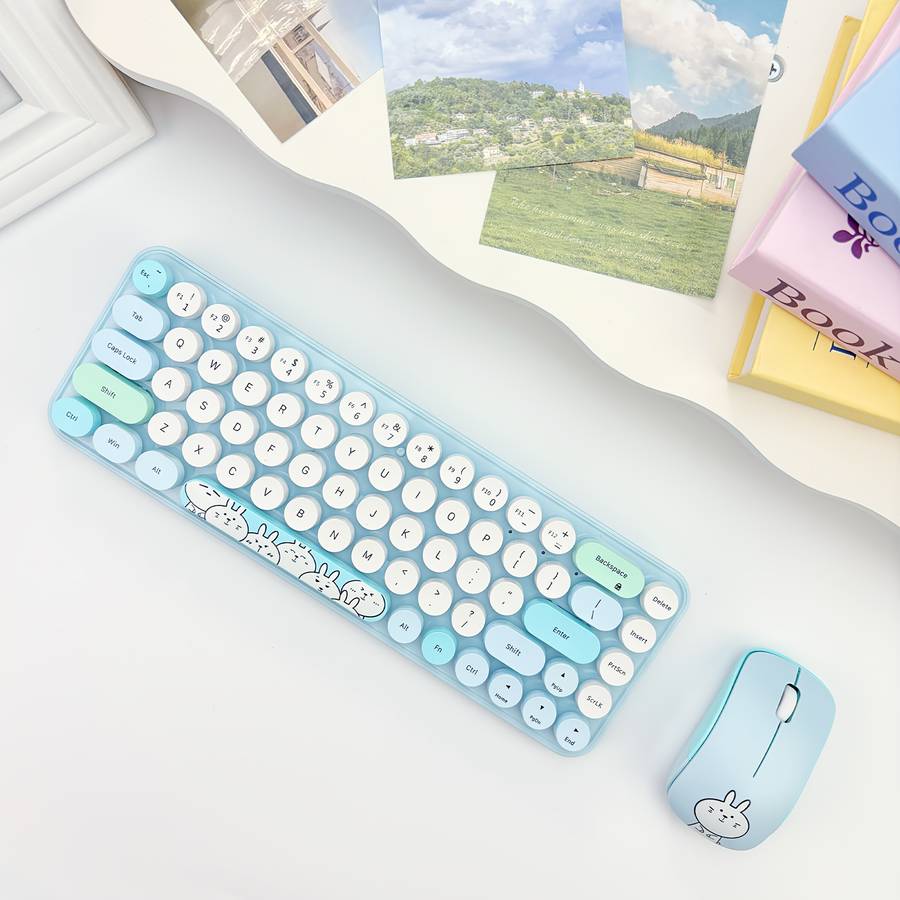 keyboard color Milk Tea Color Mix
