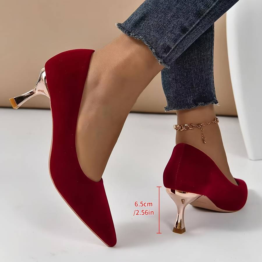 Women S High Heels Color Black Sizeuk 4