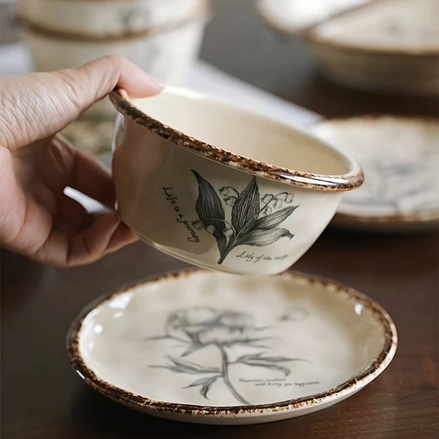 Bowl Model Bell Orchid