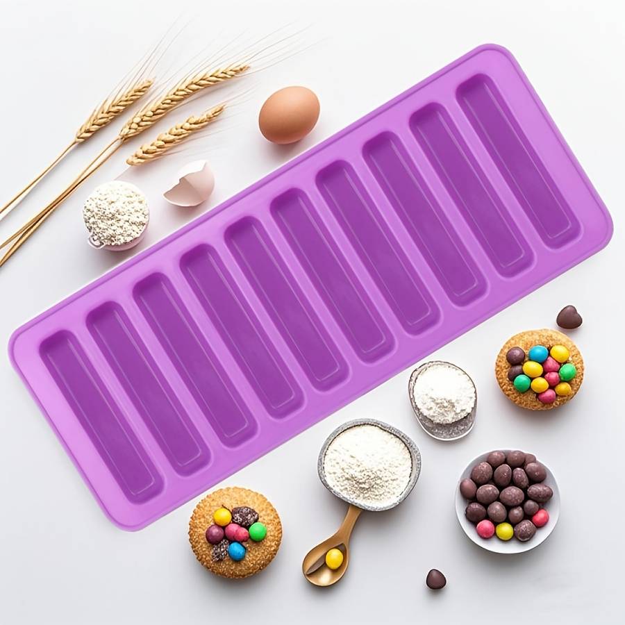 Suitable For Baking Molds Color Purple
