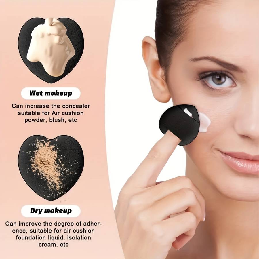 Makeup Brush Set Style Premium Black Brush Dance Branch