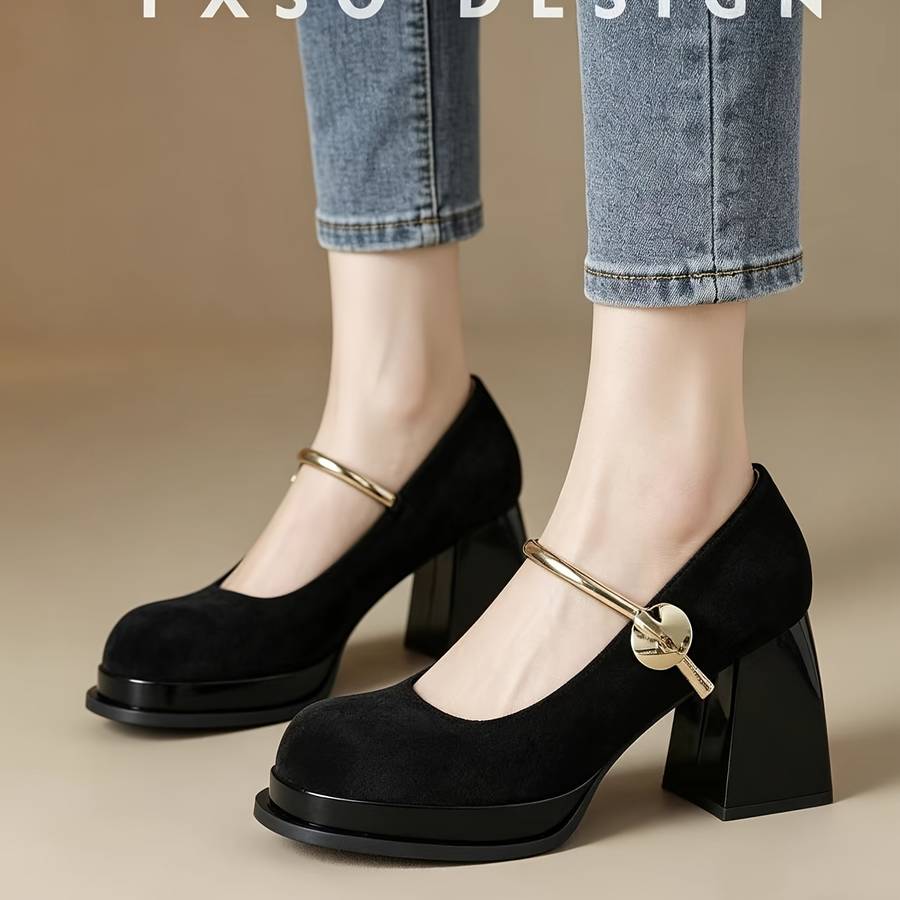 Women S High Heels Color Black Sizeuk 2.5