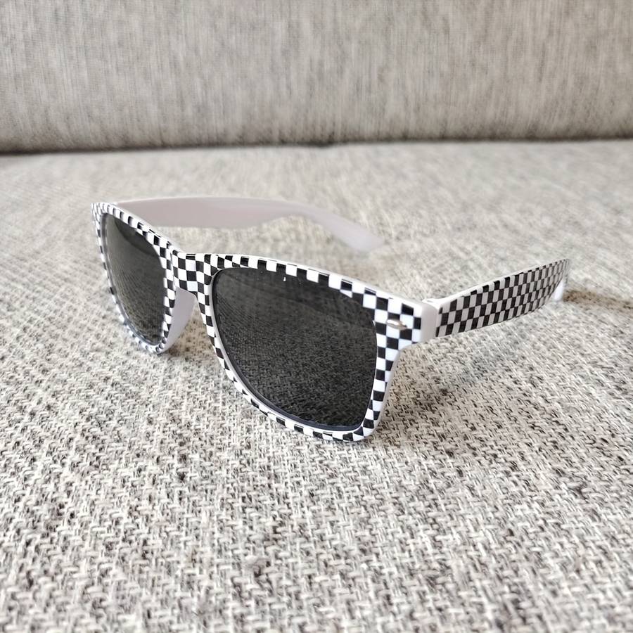 Kids Glasses Color 2 Pieces National Flag Add Racing Car