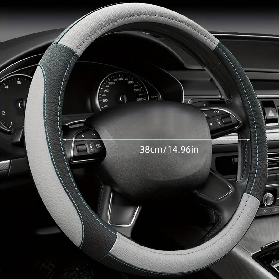 Car Steering Wheel Cover Red