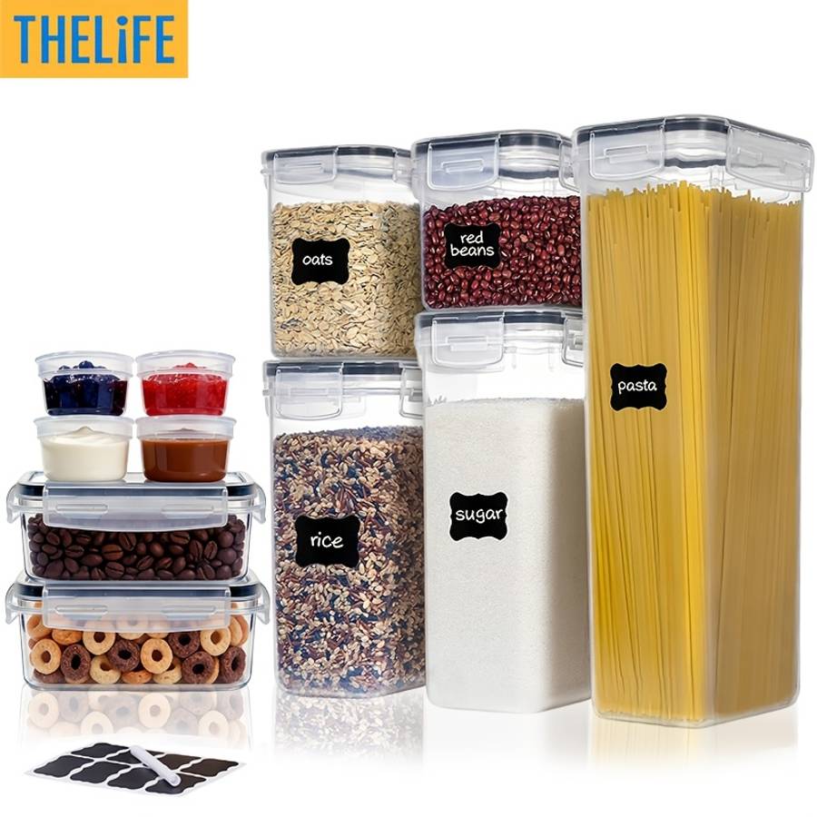 Sealed Jar Model 22Pcs11 Containers  11 Lids