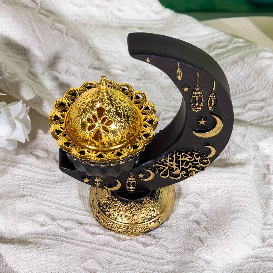 Incense Burner Model  Black Moon Incense Burner